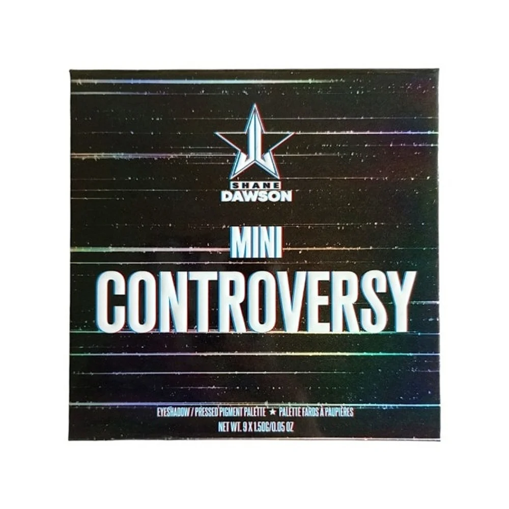 Jeffree Star X Shane Dawson Mini Controversy Eyeshadow Palette Collab